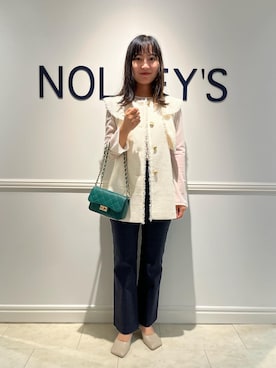 「ノーリーズ」｜めいめい🐑さん（レディース・158cm）の夏コーディネート