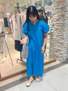 めいめい🐑さん（レディース・158cm）の春コーディネート