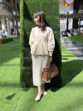 「ノーリーズ」｜めいめい🐑さん（レディース・158cm）の秋コーディネート