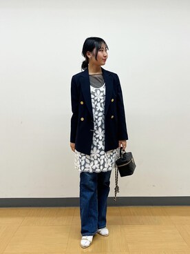 「ノーリーズ」｜めいめい🐑さん（レディース・158cm）の冬コーディネート