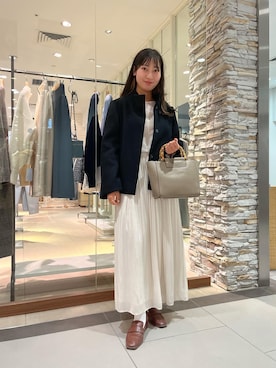 「ノーリーズ」｜めいめい🐑さん（レディース・158cm）の秋コーディネート