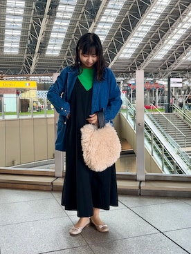 「ノーリーズ」｜めいめい🐑さん（レディース・158cm）の夏コーディネート