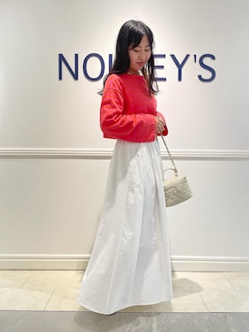 めいめい🐑さん（レディース・158cm）の夏コーディネート