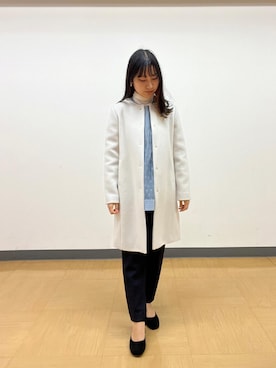 めいめい🐑さん（レディース・158cm）の冬コーディネート