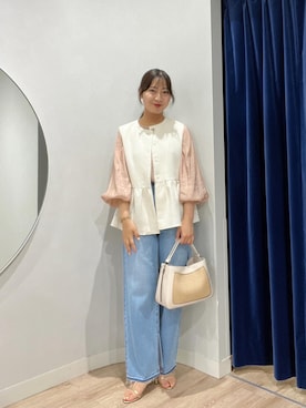 めいめい🐑さん（レディース・158cm）の春コーディネート