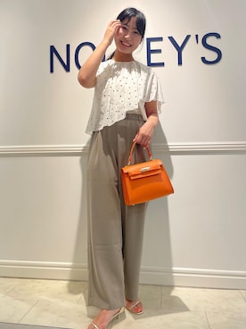 めいめい🐑さん（レディース・158cm）の夏コーディネート