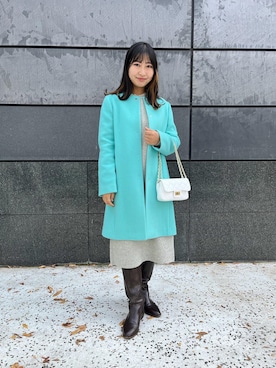 めいめい🐑さん（レディース・158cm）の秋コーディネート