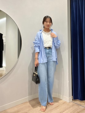 めいめい🐑さん（レディース・158cm）の春コーディネート