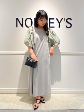 「ノーリーズ」｜めいめい🐑さん（レディース・158cm）の夏コーディネート