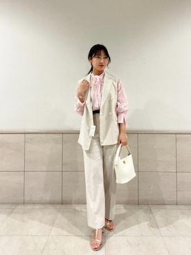 めいめい🐑さん（レディース・158cm）の春コーディネート