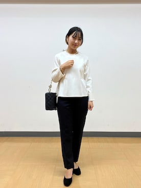 「ノーリーズ」｜めいめい🐑さん（レディース・158cm）の冬コーディネート