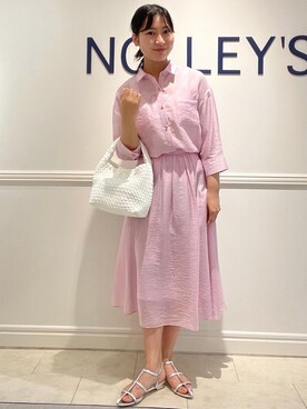 めいめい🐑さん（レディース・158cm）の春コーディネート