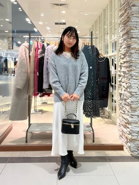 めいめい🐑さん（レディース・158cm）の冬コーディネート