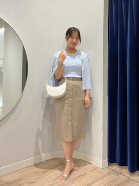 めいめい🐑さん（レディース・158cm）の春コーディネート