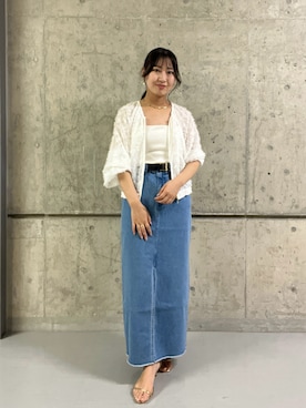 めいめい🐑さん(レディース・158cm)の夏コーディネート