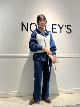 「Rie Miller（リエミラー）のアイテム」を使った、めいめい🐑さん（レディース・158cm）の冬コーディネート