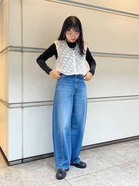 「ノーリーズ」｜めいめい🐑さん（レディース・158cm）の秋コーディネート