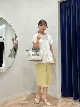 めいめい🐑さん（レディース・158cm）の春コーディネート