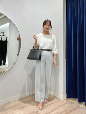 めいめい🐑さん（レディース・158cm）の春コーディネート