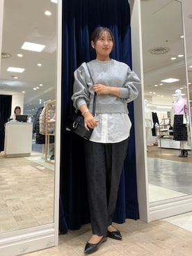 めいめい🐑さん（レディース・158cm）の秋コーディネート