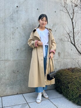 めいめい🐑さん（レディース・158cm）の春コーディネート