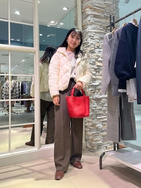 「ノーリーズ」｜めいめい🐑さん（レディース・158cm）の秋コーディネート