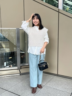 めいめい🐑さん（レディース・158cm）の冬コーディネート