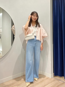 めいめい🐑さん（レディース・158cm）の春コーディネート