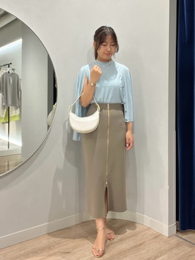 めいめい🐑さん（レディース・158cm）の夏コーディネート