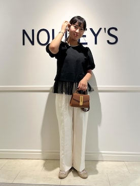 「ノーリーズ」｜めいめい🐑さん（レディース・158cm）の夏コーディネート