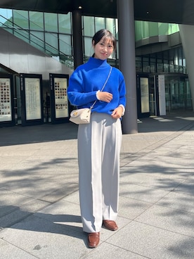 「ノーリーズ」｜めいめい🐑さん（レディース・158cm）の秋コーディネート