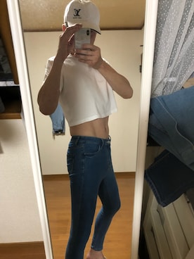 「HALEY PESCA（ヘーリーペスカ）のアイテム」を使った、ゆうたろうさん（メンズ・174cm）の春コーディネート