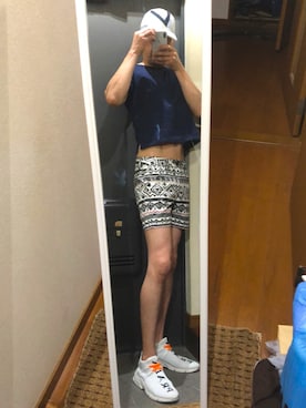 「BROWNY　STANDARD（ブラウニー）のアイテム」を使った、ゆうたろうさん（メンズ・174cm）の春コーディネート