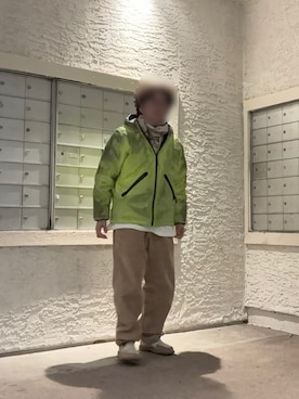 「KITH（キス）のアイテム」を使った、Kith Su Kithさん（メンズ・160cm）の冬コーディネート