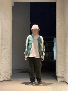 「KITH（キス）のアイテム」を使った、Kith Su Kithさん（メンズ・160cm）の冬コーディネート