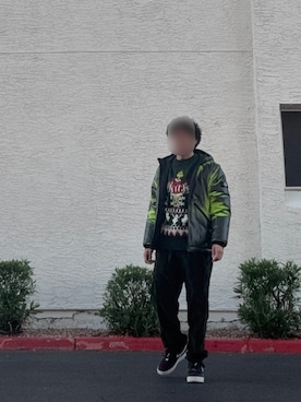 「アイテム（ニット/セーター）」を使った、Kith Su Kithさん（メンズ・160cm・30代）の冬コーディネート