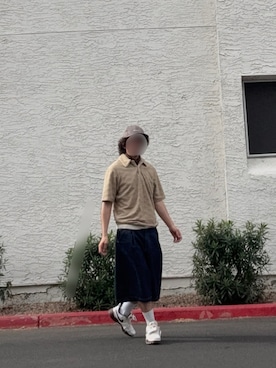 「Levi's（リーバイス）のアイテム（デニムパンツ、ブルー系）」を使った、Kith Su Kithさん（メンズ・160cm）の春コーディネート