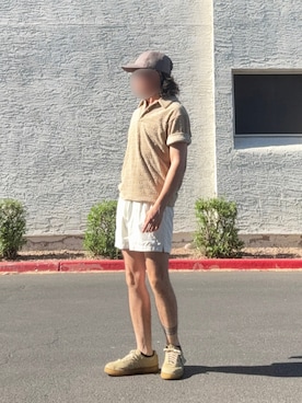 「KITH（キス）のアイテム」を使った、Kith Su Kithさん（メンズ・160cm）の夏コーディネート