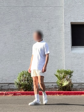 「アイテム（スニーカー）」を使った、Kith Su Kithさん（メンズ・160cm・30代）の夏コーディネート