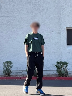 Kith Su Kithさん（メンズ・160cm・30代）の秋コーディネート