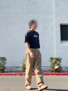 Kith Su Kithさん（メンズ・160cm・30代）の夏コーディネート