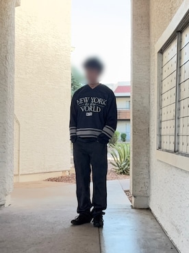 Kith Su Kithさん（メンズ・160cm・30代）の秋コーディネート