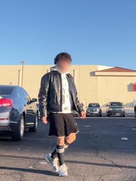 「KITH（キス）のアイテム」を使った、Kith Su Kithさん（メンズ・160cm）の冬コーディネート