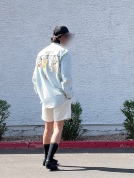 「KITH（キス）のアイテム」を使った、Kith Su Kithさん（メンズ・160cm）の夏コーディネート