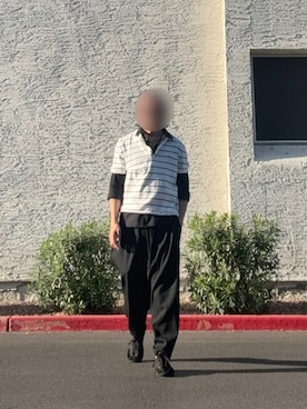 「Yohji Yamamoto POUR HOMME（ヨウジヤマモトプールオム）のアイテム」を使った、Kith Su Kithさん（メンズ・160cm）の春コーディネート