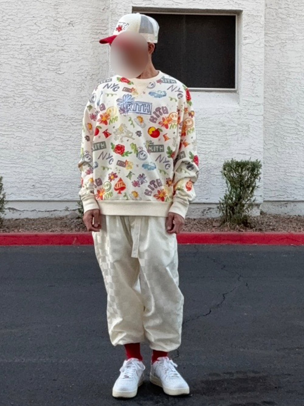 KITH スウェットセット S セットアップ】KITH Williams スウェットパーカー & パンツ