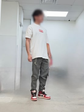 「KITH（キス）のアイテム」を使った、Kith Su Kithさん（メンズ・160cm）の夏コーディネート