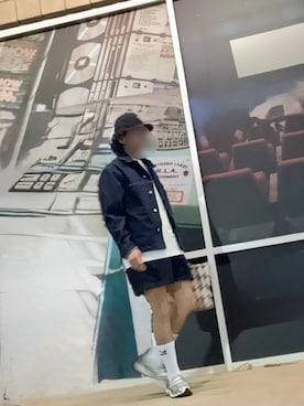 「KITH（キス）のアイテム」を使った、Kith Su Kithさん（メンズ・160cm）の冬コーディネート