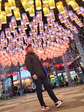 SAM LINさんのコーディネート