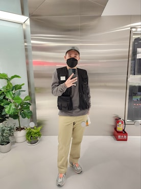 SAM LINさんのコーディネート